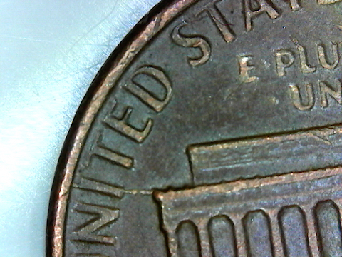 1980-D-Penny-Possible-Die-Crack-And/Or-Cud-On-Reverse,-Or-What-.-Please-Help